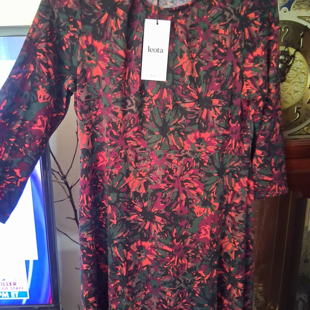 Leota Floral Dress